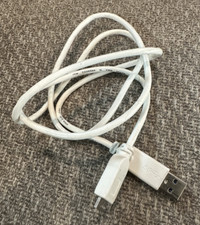 Cable blanco de alta velocidad micro USB 3.0 a micro B macho para disco duro externo