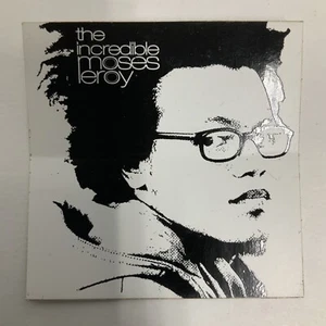 The Incredible Moses Leroy Promotional Sticker For Electric Portable Radio 2”x2”