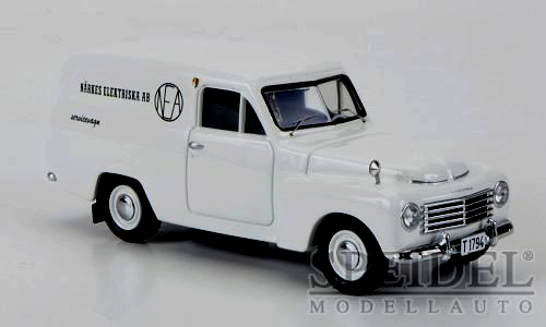 Volvo PV445 Duetto Van Swedish Police 1955 1/43