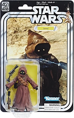 Star Wars 2017 Black Series 40th Anniversary JAWA 6" Inch Action Figure Hasbro