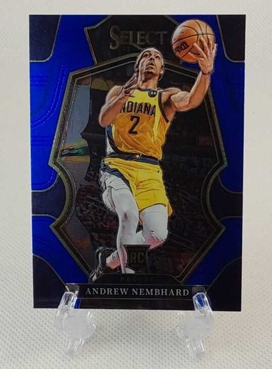 🏀2022-23 select premier ANDREW NEMBHARD (rookie) #186🏀 *Pacers* *Gonzaga*