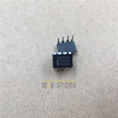 10PCS TDA7052 New Best PDIP8' 0,300 INCH' PLASTIC' DIP-8