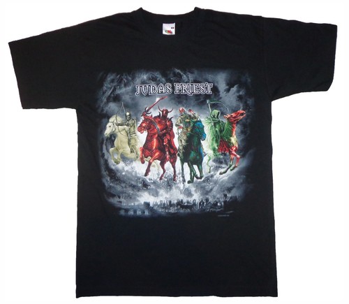 JUDAS PRIEST - Horses - Nostradamus T 