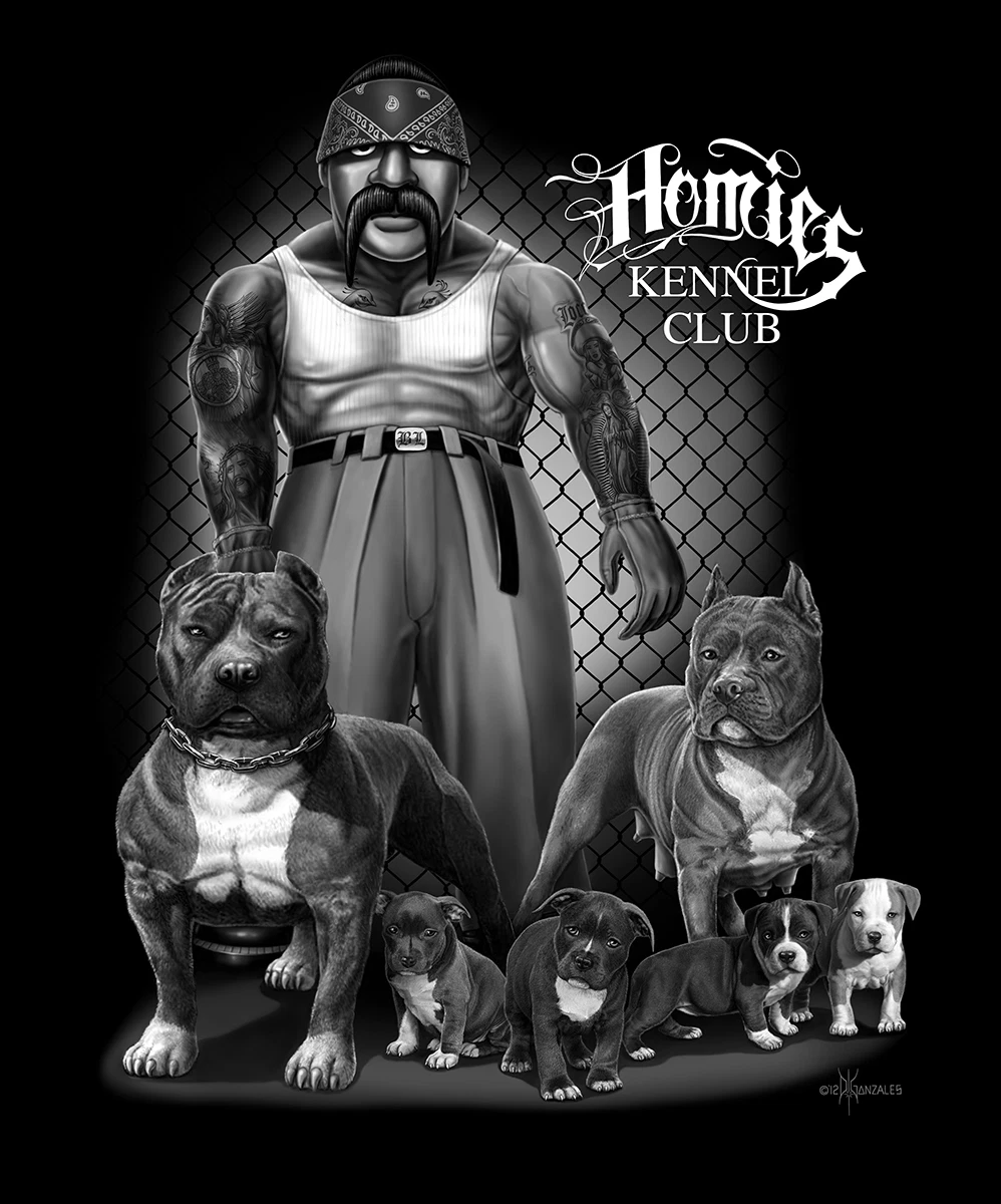 Pitbull kennel club cheap