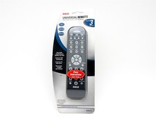 Universal RCA Remote Control RCR3273 3 device Lg Keys TV DVD VCR