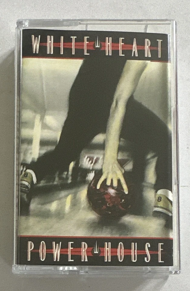 White Heart - Power House Rare Cassette Tape Hard Rock EX / MINT Condition - Image 2 of 4