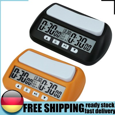 Multifunctional Chess Clock Digital Chinese Chess Timer Professional Referee Use