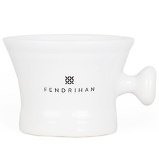 Essential Apothecary Shaving Mug White