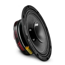DS18 PRO-HY8.4MSL 8" Mid-Range Shadow Speaker 400 Watts 4-Ohms - Grill Included