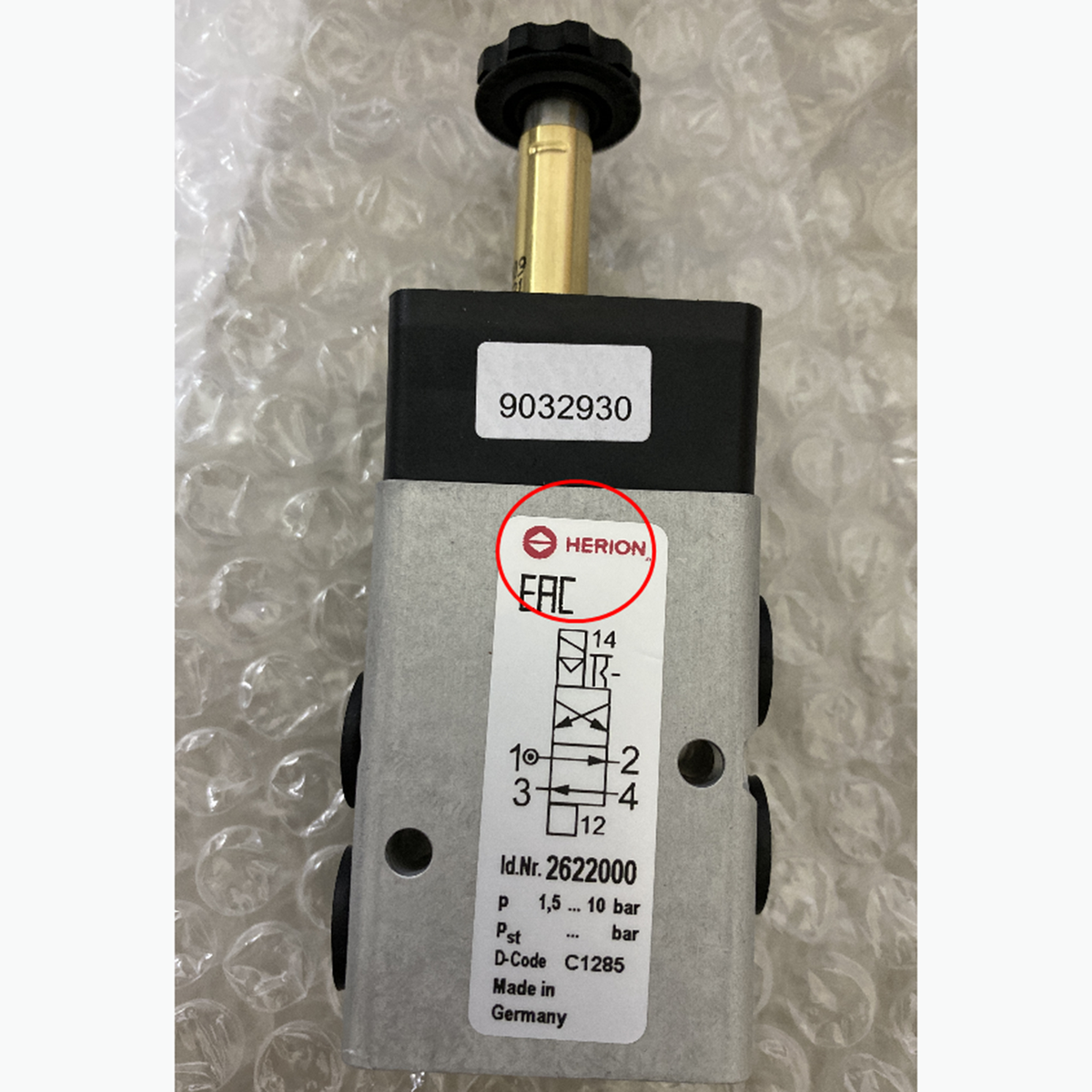 Elettrovalvola Norgren 2622200 Ricambio 1PZ - Nuova, Per Impianti Pneumatici - Foto 2