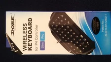 DOBE Playstation 4 controller Keyboard New