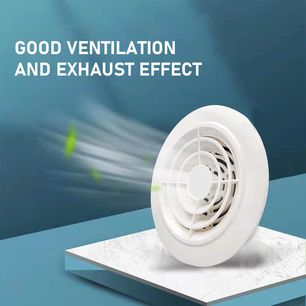 12V Exhaust Fan Caravan Shower Roof Mushroom Head Hatch Vent Camper RV