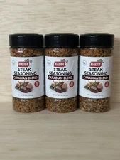 Lot Of 3-Badia Steak/Seasoning/Canadian Blend/Grill/Meat/Sazon/para/Carne/Kosher
