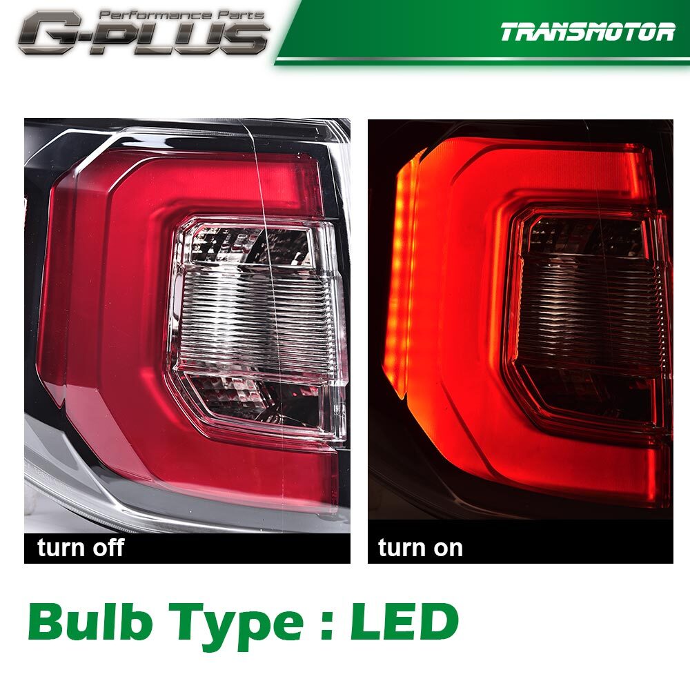 Left Tail Light Taillamp Fit For GMC Acadia 2013-2016 Brake Stop - Foto 6
