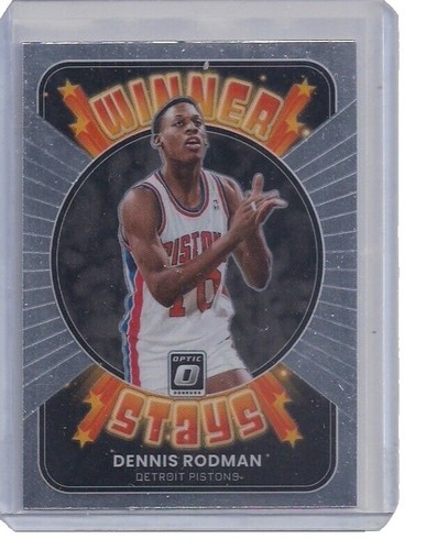 1991-92 Upper Deck Basketball Dennis Rodman HOLOGRAM #AW9 Detroit Pistons HOF | eBay 1991-92 Upper Deck Basketball Dennis Rodman HOLOGRAM #AW9 Detroit Pistons HOF | eBay