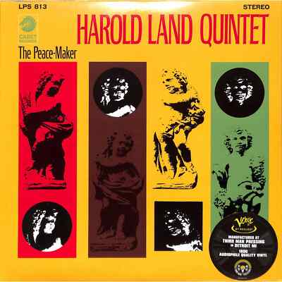 Harold Land / THE PEACE-MAKER (VERVE BY REQUEST) (LP) / Verve / 5586120 / LP