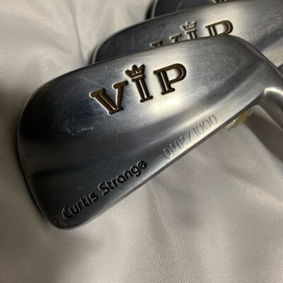 Golf Iron Set MacGregor VIP Curtis Strange Dynamic Gold 11pcs 1-S