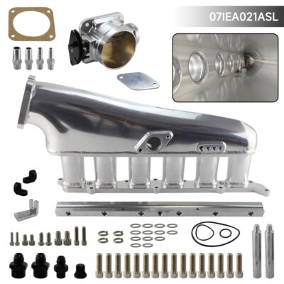 Intake Manifold Kit Throttle Body 90mm Fuel Rail For Toyota Supra IS300