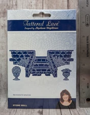 Tattered Lace Metal Cutting Dies Boots Flowers Christmas House Urn Lantern