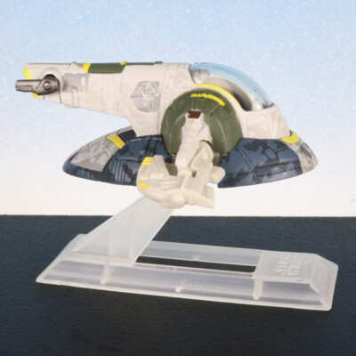 Star Wars Titanium Series Jango Fett's SLAVE 1 Die Cast Micro Machine 2015