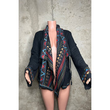 Paparazzi Embroidered Jacket Sz.xl
