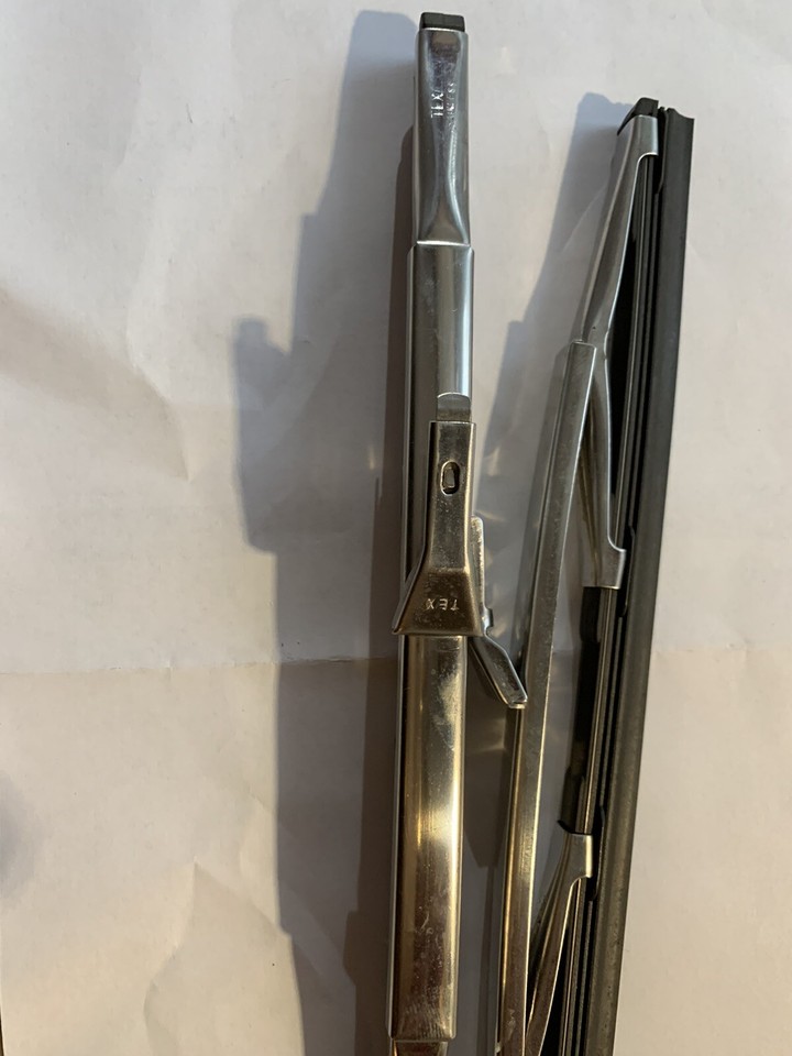 MG Midget 5.2 Mm Fitting 9" Stainless Steel Wiper Blades