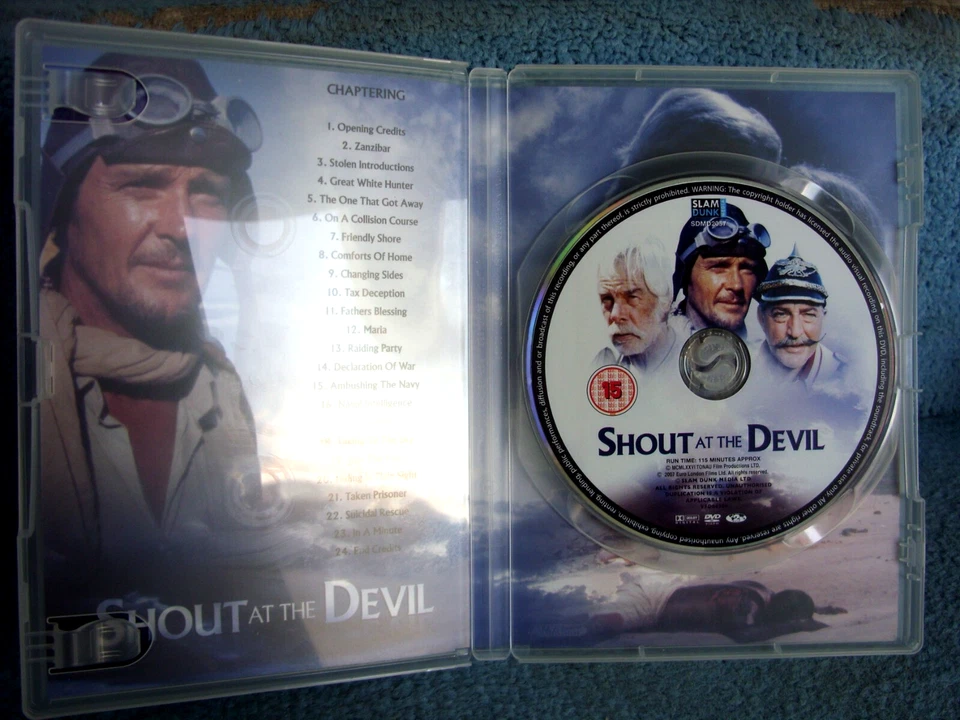 Shout at The Devil (DVDR2) 1976 Roger Moore 115mins (BARGAIN) - Image 4 of 4