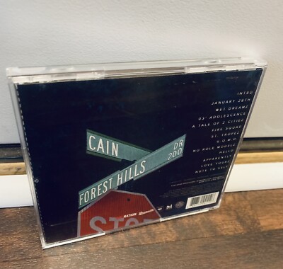 2014 Forest Hills Drive by J. Cole (CD, 2014) EXPLICIT Rap / Hip
