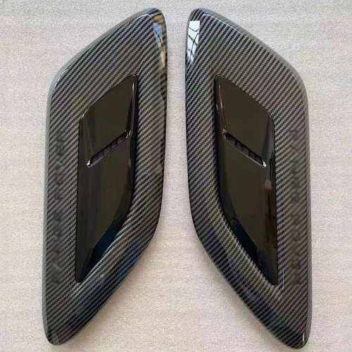 Fit for Range Rover Sport 5pcs Front Hood Vent Cover Grille Body Kit Accessories - Picture 4 of 4