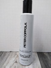 Peter Coppola Total Repair Smoothing Conditioner CURLY Frizz Prone hair 12 Oz.