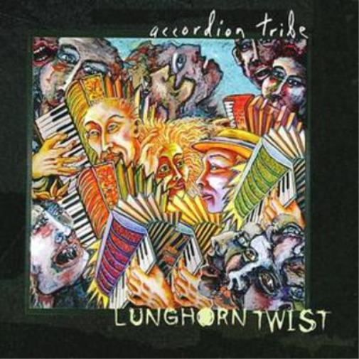 Accordion Tribe Lunghorn Twist (CD) Album