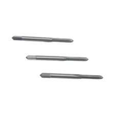 6-48 New 6-48 UNS 3 PIECE 3 FLUTE HSS hand TAP SET NORSEMAN VIKING