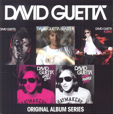 David Guetta: Original Album Series (CD) NEW