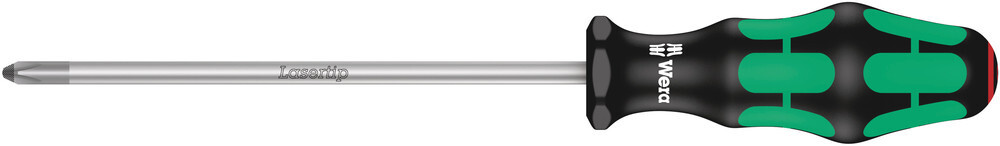 Wera 008723, 350 PH Screwdriver For Phillips Screws, PH 2 x 150 mm