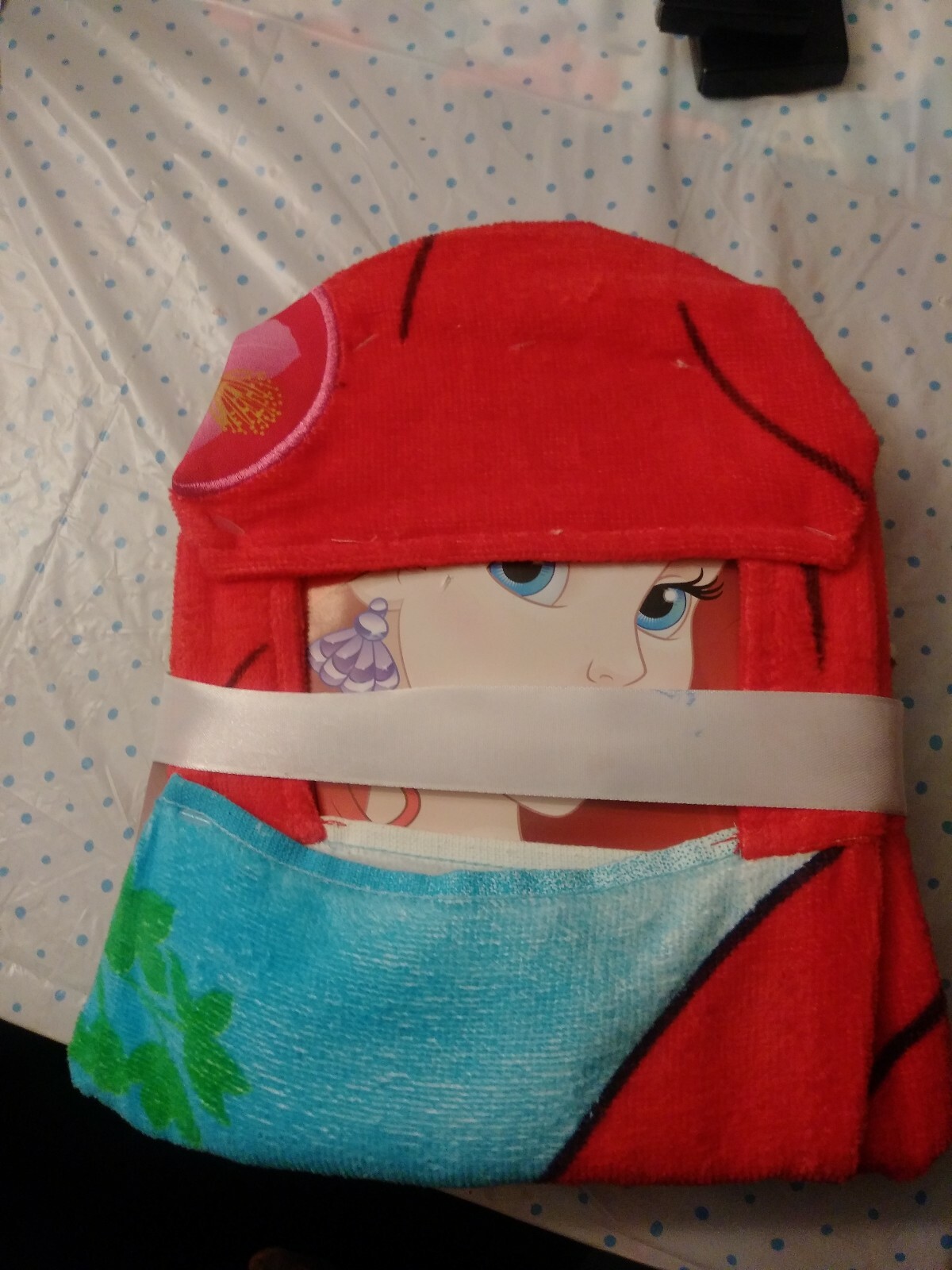 disney hooded bath towels