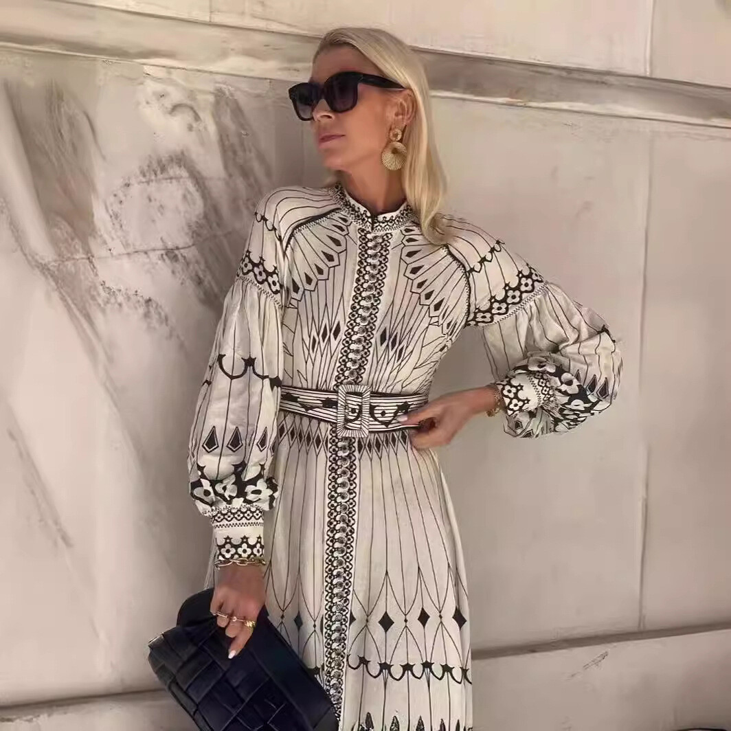 Women's Party Cocktail Business Maxi Dress Ladies Long Sleeve Beach  Sundress | eBay