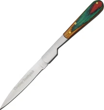Rite Edge Toothpick 2" Stainless Multi Wood Fixed Knife CN212071CB