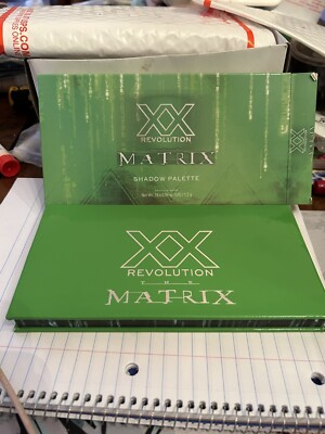 I   Revolution XX Revolution Matrix Shadow Palette Luxx 21.6g
