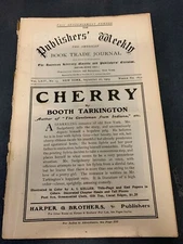 Molly Seawell Booth Tarkington Charles Gibson Margaret Horton Potter Book ads