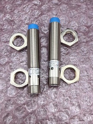 SICK IM12-04NPS-ZC1 Inductive Proximity Sensor - Pack of 2 NEW OPEN BOX