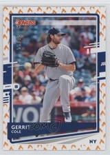 2020 Panini Donruss On Fire 56/75 Gerrit Cole #115
