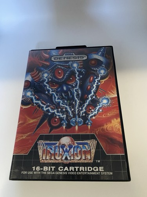#ad Truxton Sega Genesis Complete Tested amp; Authentic CIB $125.00