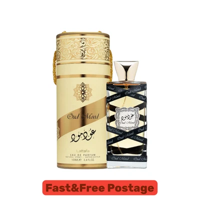 Lattafa Oud Mood Eau De Parfum 100ml Spray Unisex Perfume