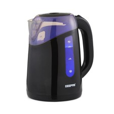 Electric Illuminating Kettle Cordless 1.7L Jug BPA Free 2200W Kitchen Jug Kettle