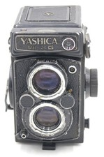 Yashica Mat-124g TLR Medium Format Film Camera FOR PARTS- SN155880
