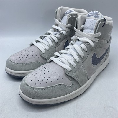 Nike Air Retro Zoom Comfort 2 White Gray Sneakers DV1307-101 Mens Size 8 New