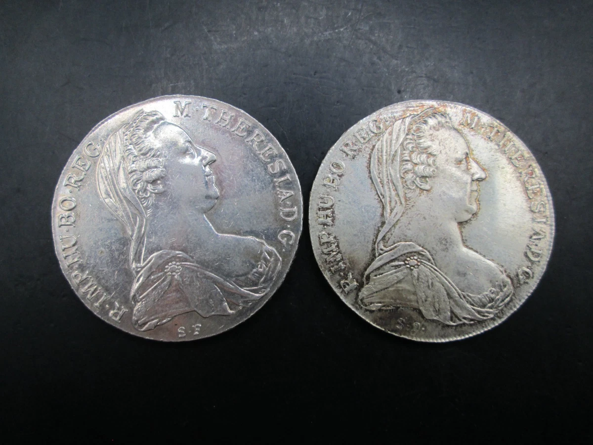 Maria Theresa Silver Thaler for sale | eBay