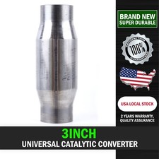 3 Universal Catalytic Converter Epa Compliant Exhaust Emission Control 3 Universal Catalytic Converter Epa Compliant Exhaust Emission Control