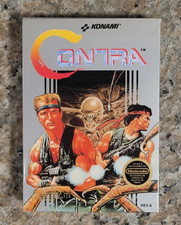 Contra (Nintendo NES, 1988) cib