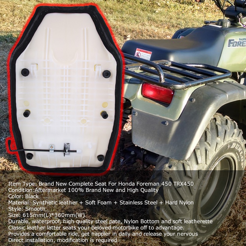 Rótulas Para Honda TRX450ES Y Foreman 4x4 - Pack De 2, Modelo 1998-2001, Celox, 90 Días Garantía